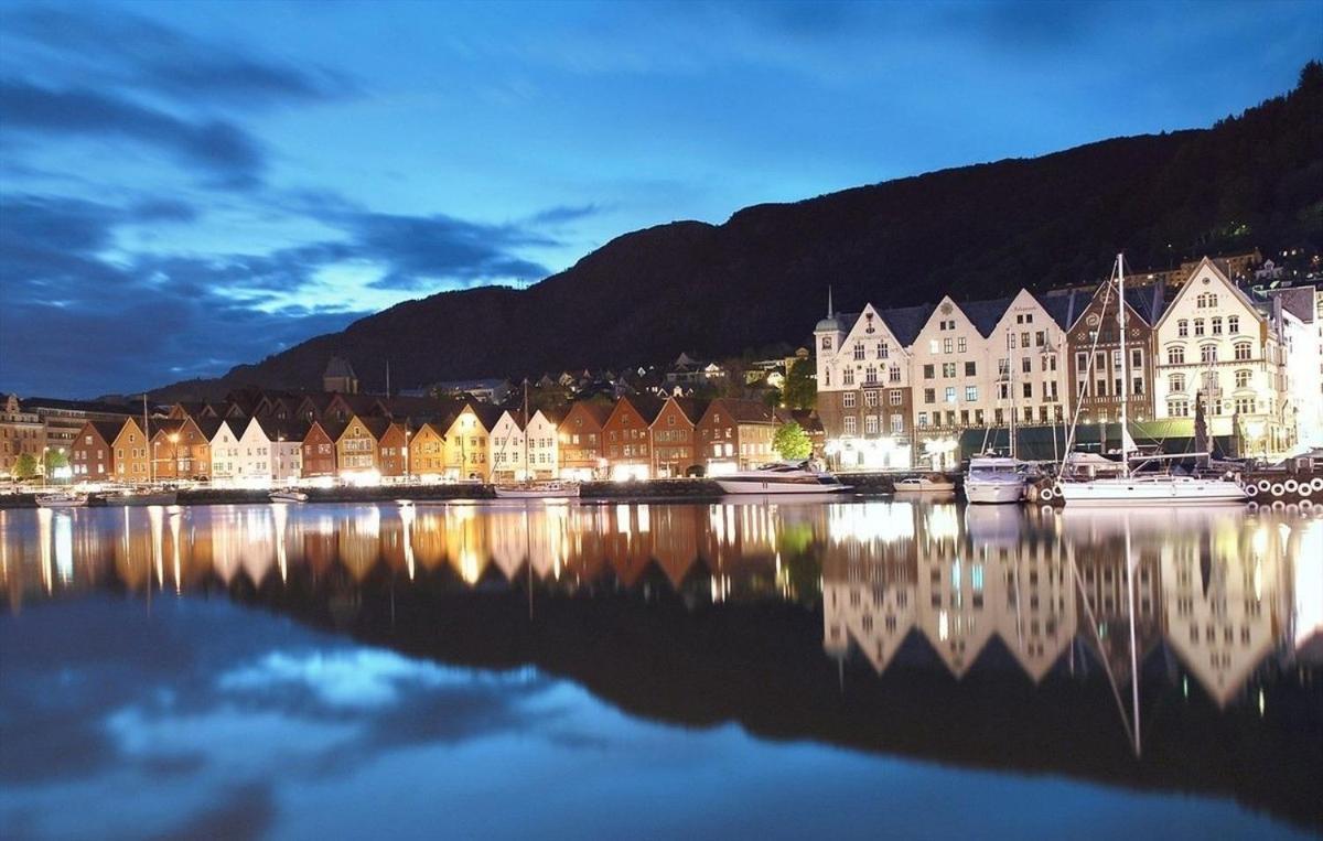 Inner City Center Bergen Exterior foto
