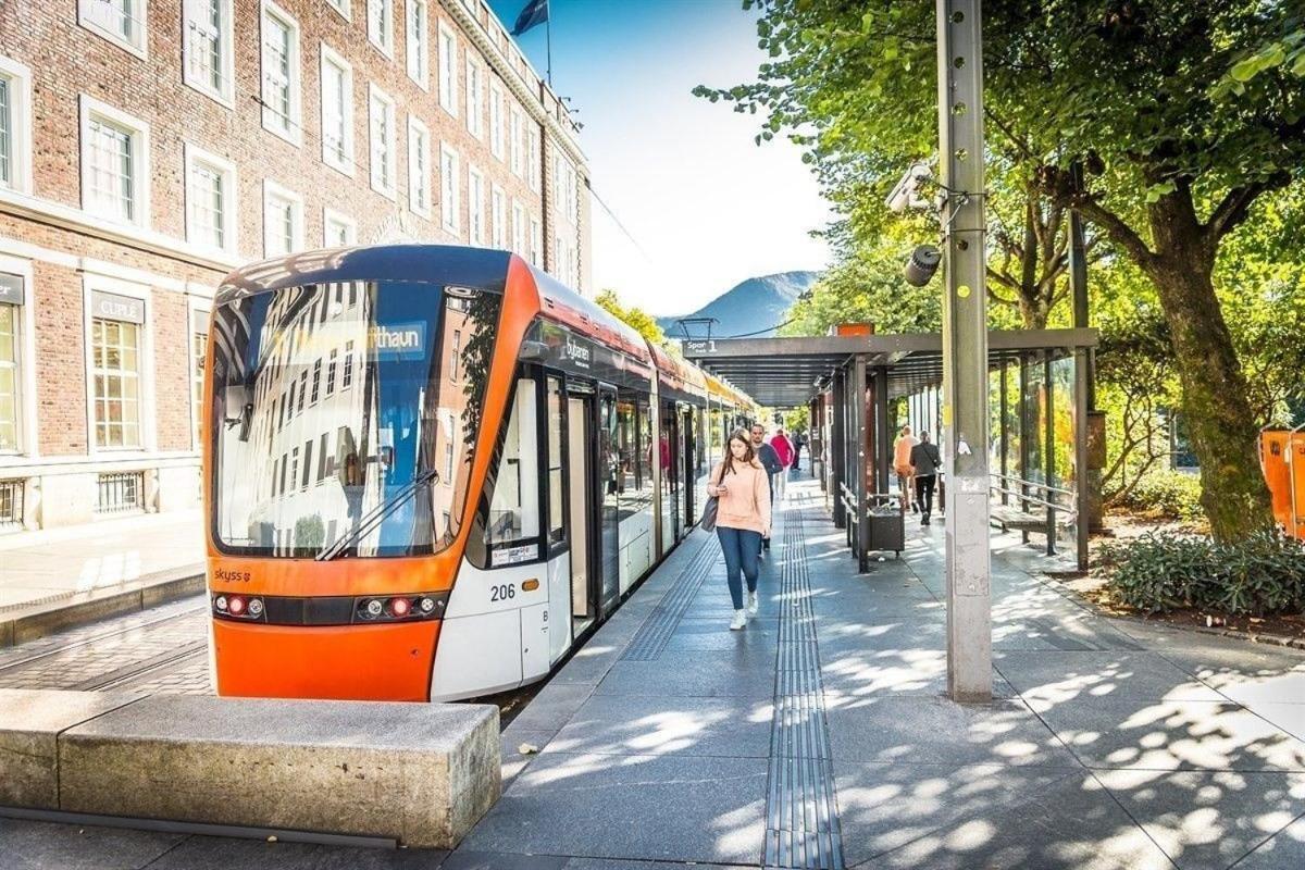 Inner City Center Bergen Exterior foto