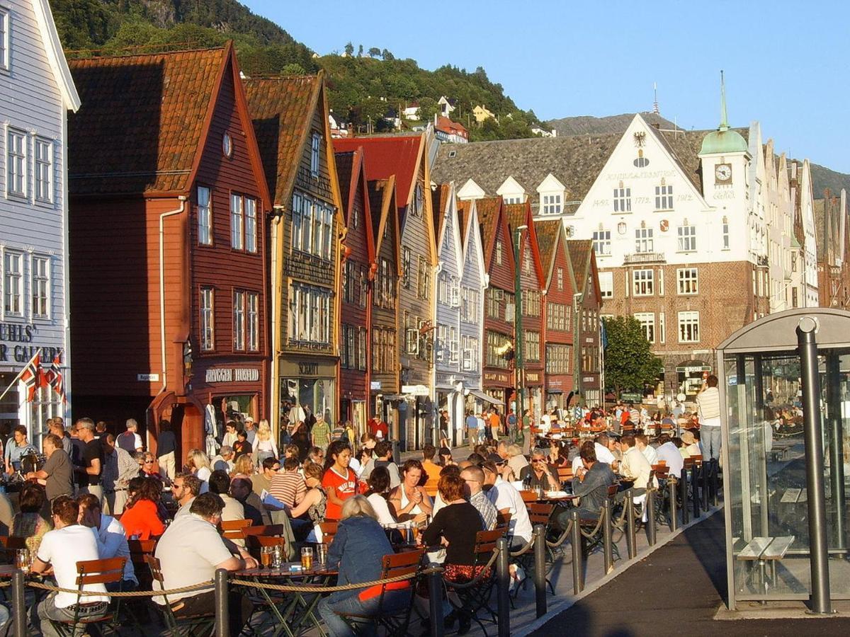 Inner City Center Bergen Exterior foto