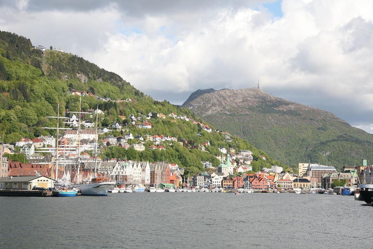 Inner City Center Bergen Exterior foto