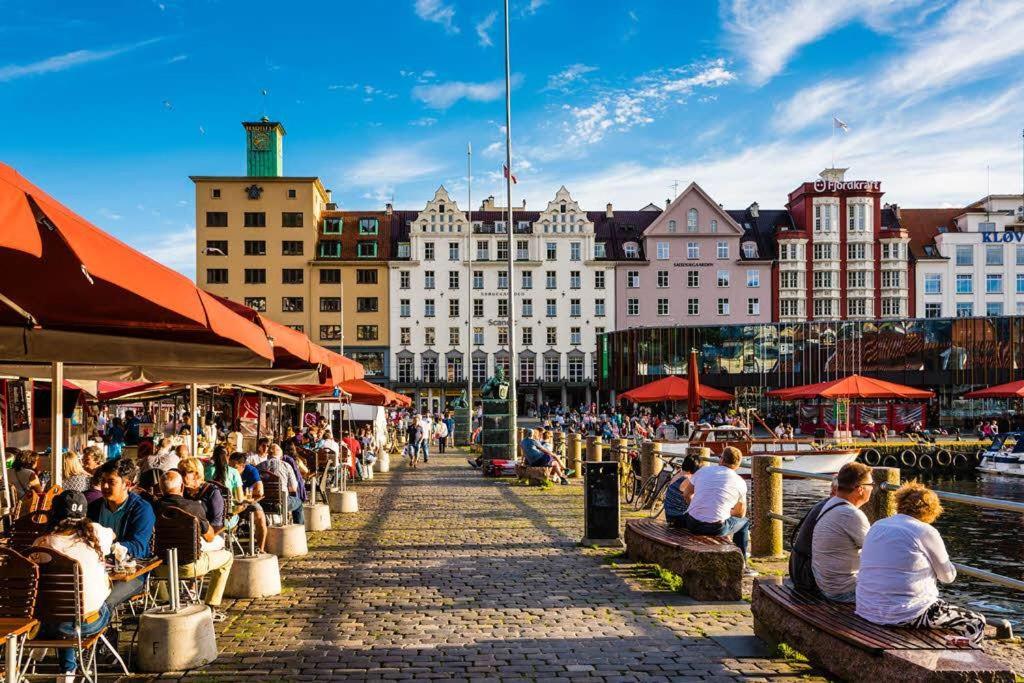 Inner City Center Bergen Exterior foto