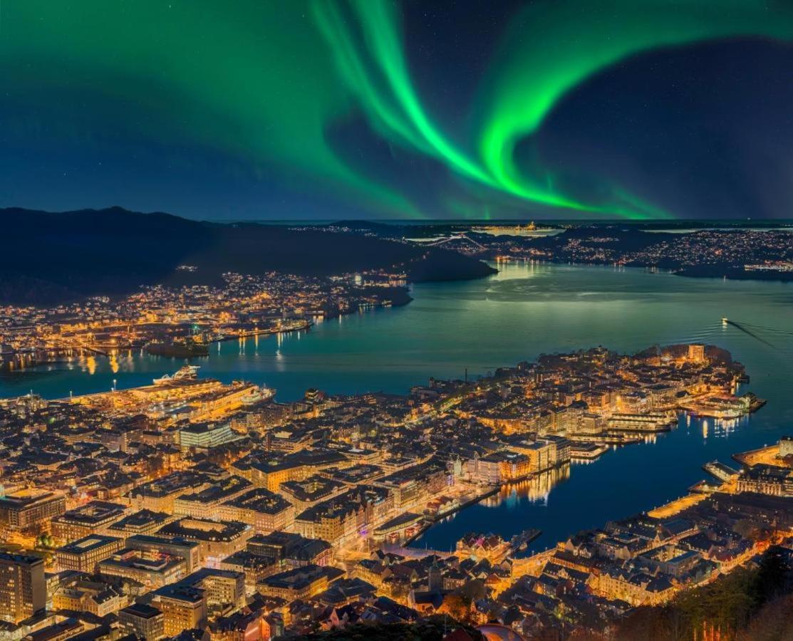 Inner City Center Bergen Exterior foto